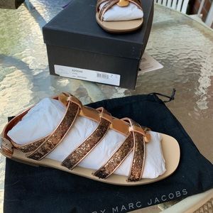 Marc by Marc Jacobs Women's Strappy Flat Sandal